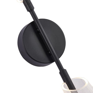 Kuzco WS62629-BK/LG MULBERRY 29" WS BLACK LIGHT GUIDE  31W LED 90 3000K DC LED
