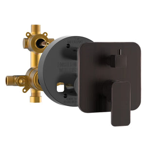 PULSE ShowerSpas 3007-RIVD-ORB Two Way Tru-Temp Pressure Balance 1/2