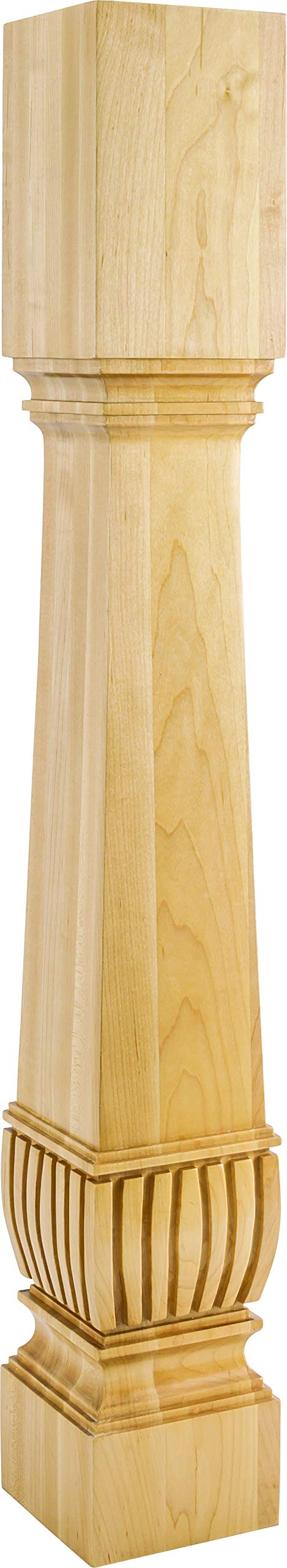 Hardware Resources P35-6-CH 6" W x 6" D x 35-1/2" H Cherry Square Post