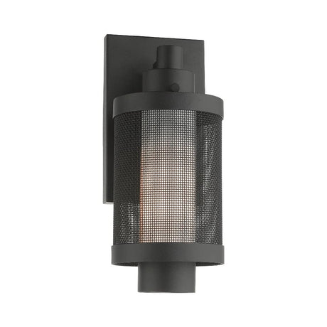 Livex Lighting 20681-91 1 Light Brushed Nickel Wall Lantern