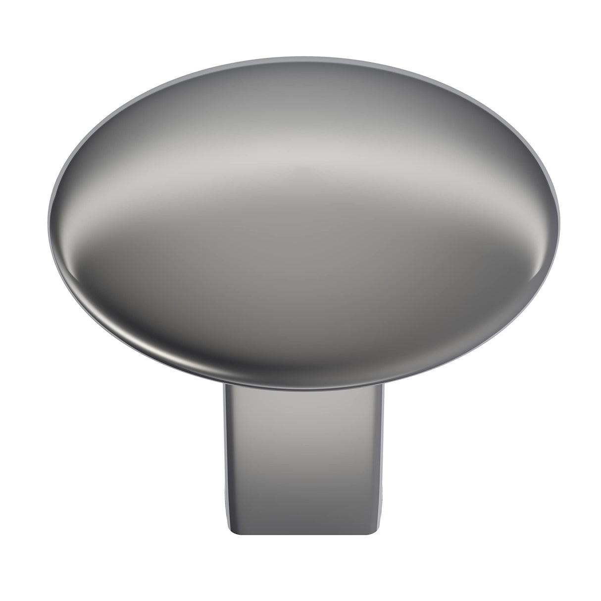 Amerock Cabinet Knob Polished Chrome 1-1/4 inch (32 mm) Diameter Riva 1 Pack Drawer Knob Cabinet Hardware