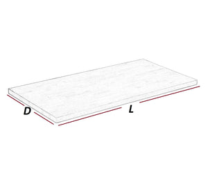 John Boos IST021-O Maple Bench Top, 60" W x 36" D 1�" Thick