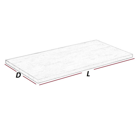 John Boos IST021-O Maple Bench Top, 60" W x 36" D 1�" Thick