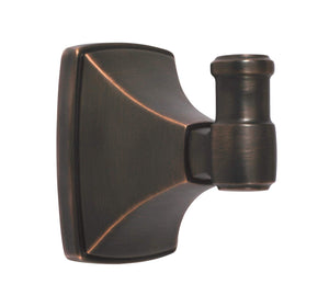 Amerock Corp BH26502ORB Clarendon Robe Hook, 1.75 Inch, Oil-Rubbed Bronze