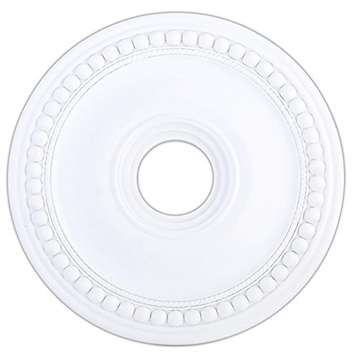 Livex Lighting 82074-03 Wingate Ceiling Medallion, White