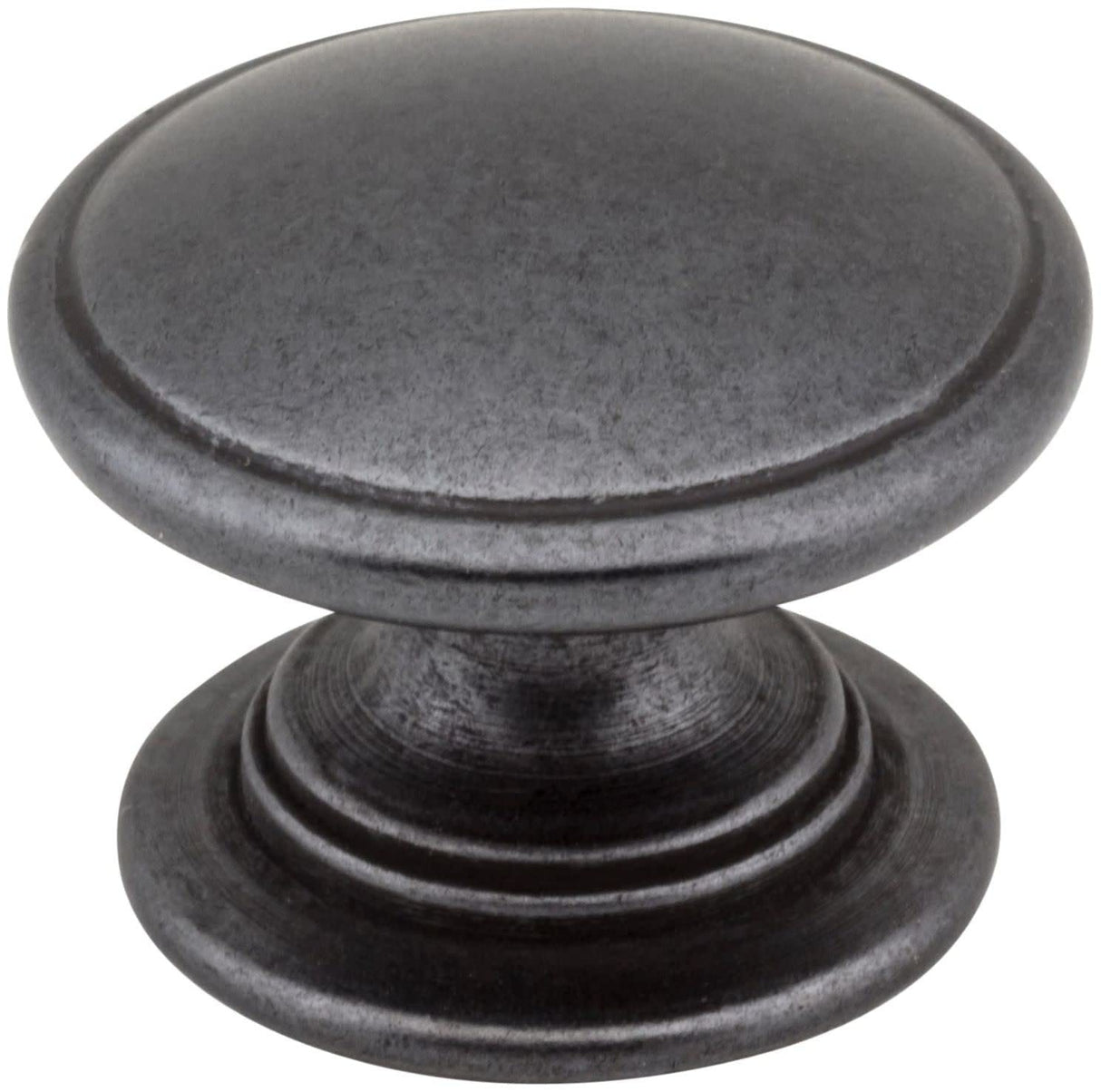 Jeffrey Alexander 3980-DACM 1-1/4" Diameter Gun Metal Durham Cabinet Knob