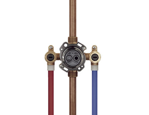 Gerber G00GS527S No Finish Treysta Tub & Shower Valve- Vertical Inputs With STOPS...