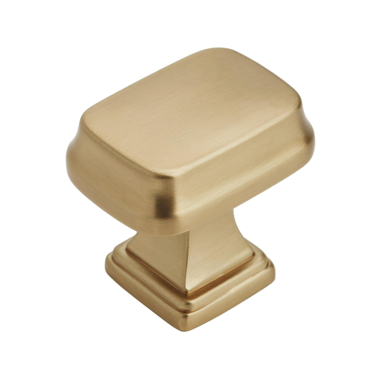 Amerock Cabinet Knob Champagne Bronze 1-1/4 inch (32 mm) Length Revitalize 1 Pack Drawer Knob Cabinet Hardware