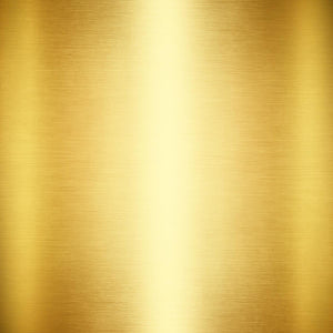 Matthews Fan MP-GOLD-MTL Michelle Parede vintage style wall fan in Ouro (Gold) finish.