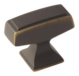 Amerock Cabinet Knob Gunmetal 1-1/2 inch (38 mm) Length Mulholland 1 Pack Drawer Knob Cabinet Hardware