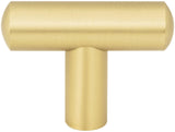 Jeffrey Alexander 48SN 1-7/8" Overall Length Satin Nickel Key West Cabinet Bar Pull