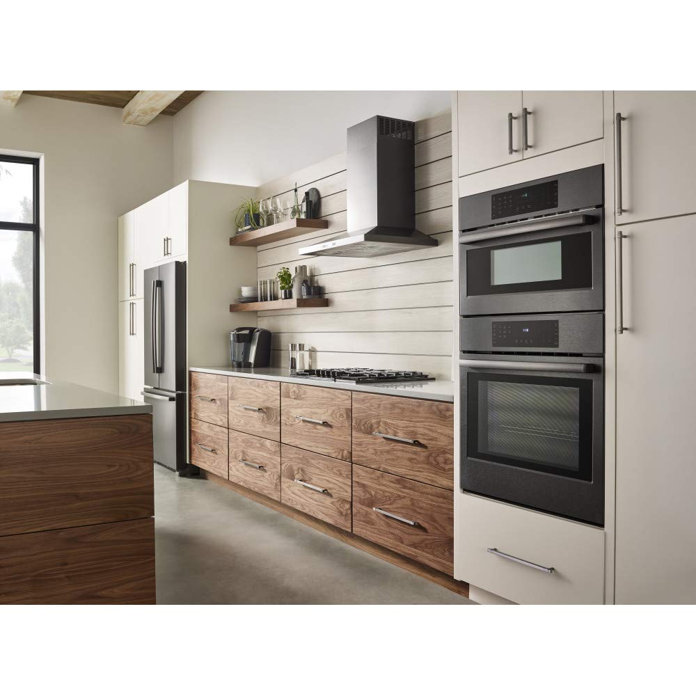 Jeffrey Alexander 293-160MB 160 mm Center-to-Center Matte Black Square Zane Cabinet Pull