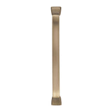 Amerock Cabinet Pull Golden Champagne 6-5/16 inch (160 mm) Center to Center Revitalize 1 Pack Drawer Pull Drawer Handle Cabinet Hardware