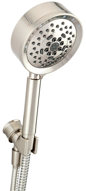 Gerber D461031BN Brushed Nickel Parma Showerarm Mount Handshower Kit With 5-FUNCT...