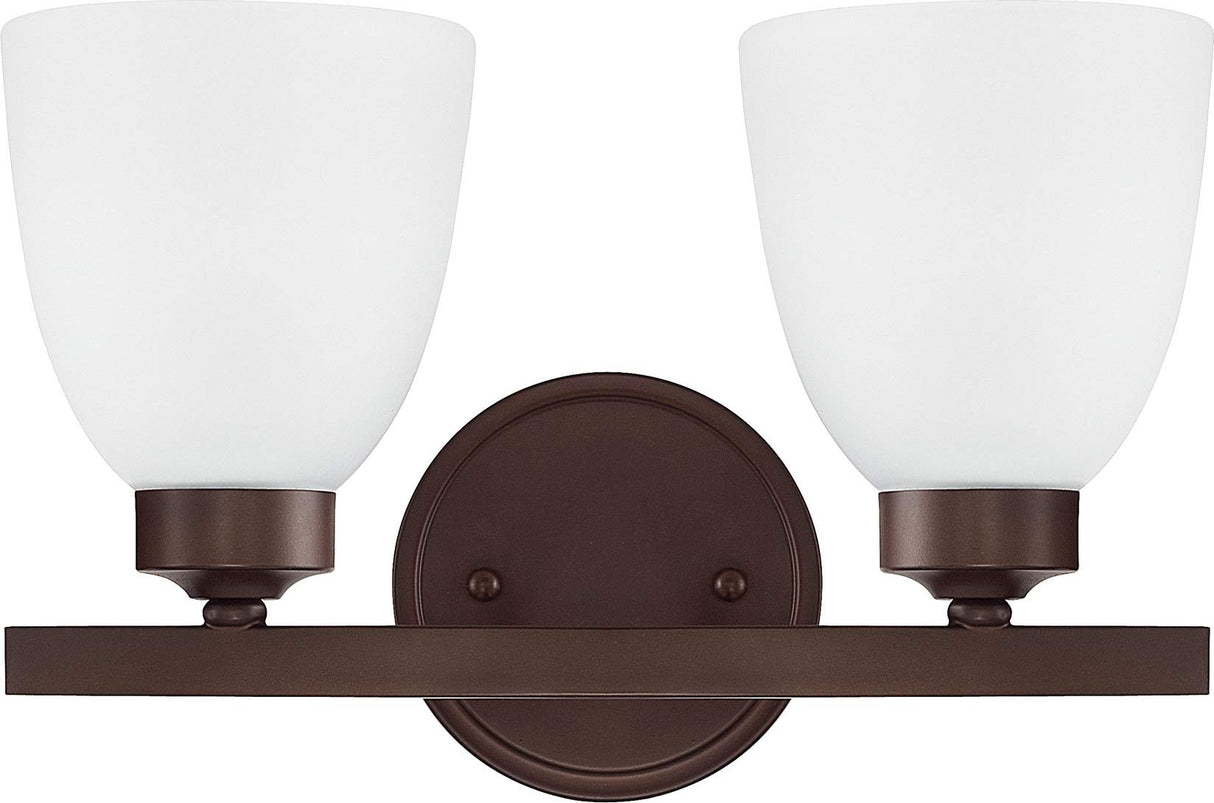 Capital Lighting 114321BZ-333 Jameson 2 Light Vanity Bronze