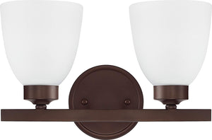Capital Lighting 114321BZ-333 Jameson 2 Light Vanity Bronze