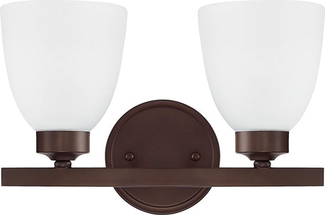 Capital Lighting 114321BZ-333 Jameson 2 Light Vanity Bronze
