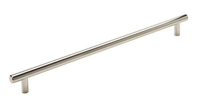 Amerock Appliance Pull Polished Nickel 18 inch (457 mm) Center to Center Bar Pulls 1 Pack Drawer Pull Drawer Handle Cabinet Hardware