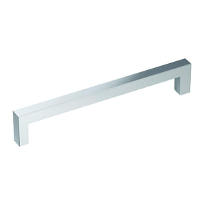 Amerock Cabinet Pull Polished Chrome 6-5/16 inch (160 mm) Center-to-Center Monument 1 Pack Drawer Pull Drawer Handle Cabinet Hardware