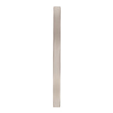 Amerock Cabinet Pull Satin Nickel 3-3/4 inch (96 mm) Center to Center Conrad 1 Pack Drawer Pull Drawer Handle Cabinet Hardware