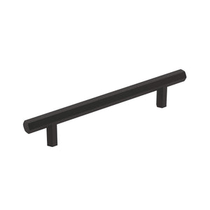 Amerock Cabinet Pull Matte Black 5-1/16 inch (128 mm) Center-to-Center Caliber 1 Pack Drawer Pull Cabinet Handle Cabinet Hardware