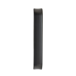 Amerock Cabinet Pull Matte Black 6-5/16 inch (160 mm) Center to Center Concentric 1 Pack Drawer Pull Drawer Handle Cabinet Hardware