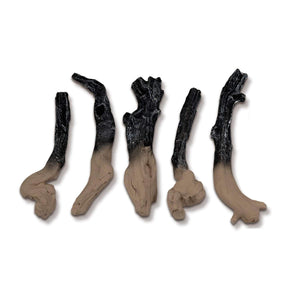 Amantii 10305532 5 Piece Log Set ( for use in electric fireplaces only)