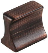 Jeffrey Alexander 752-19DBAC 1-1/4" Overall Length (16 mm Center-to-Center)  Brushed Oil Rubbed Bronze Sullivan Cabinet Knob