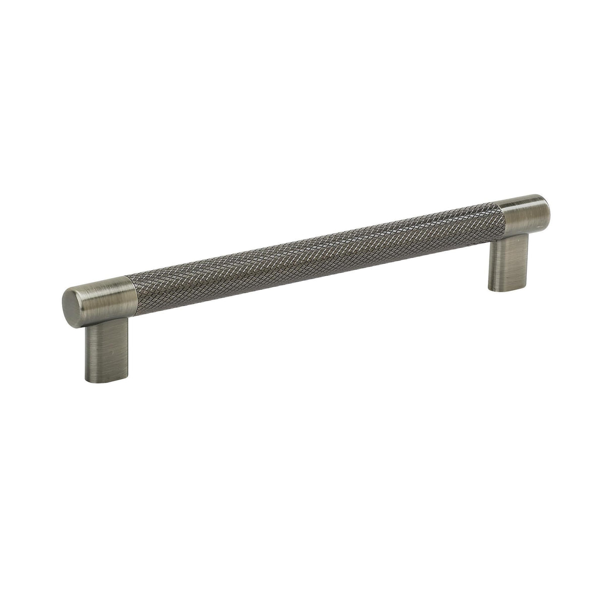 Amerock Kitchen Cabinet Pull Gunmetal 8 in (203 mm) Center-to-Center Bronx 1 Pack Furniture Hardware Cabinet Handle Bathroom Drawer Pull