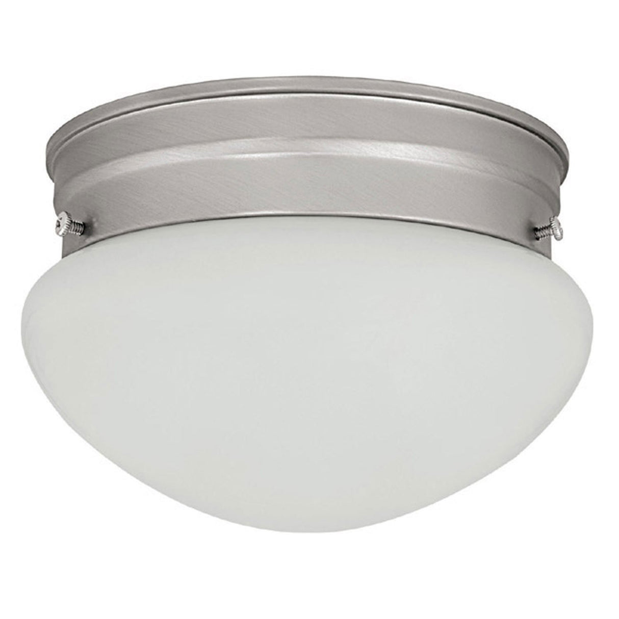 Capital Lighting 5358MN Scott 2 Light Flush Mount Matte Nickel