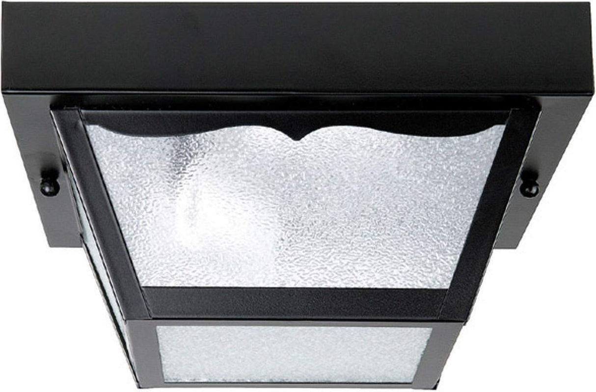 Capital Lighting 9937BK Outdoor 1 Light Outdoor Flush Mount Black