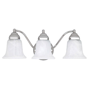 Capital Lighting 1363CH-117 Brady 3 Light Vanity Chrome