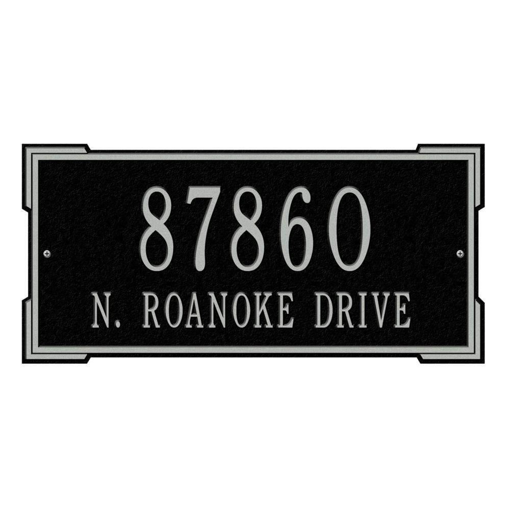 Whitehall 1022BS - Personalized Roanoke Plaque - Standard -Wall - 2 Line