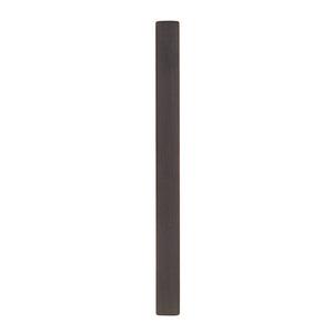 Amerock Cabinet Pull Satin Nickel 3-3/4 inch (96 mm) Center to Center Conrad 1 Pack Drawer Pull Drawer Handle Cabinet Hardware