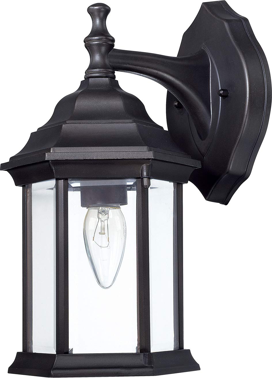 Capital Lighting 9830BK Outdoor 1 Light Outdoor Wall Lantern Black