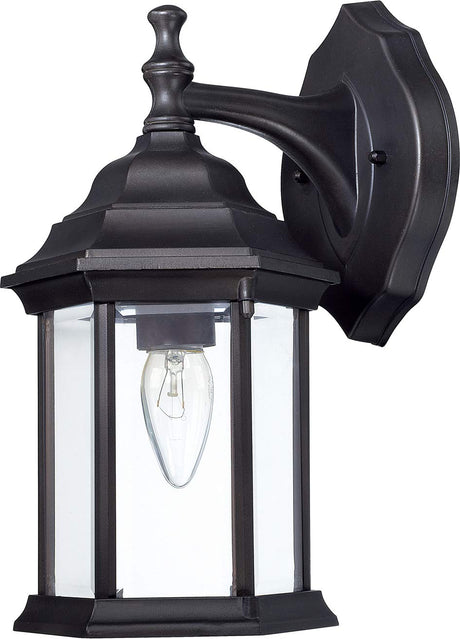 Capital Lighting 9830BK Outdoor 1 Light Outdoor Wall Lantern Black