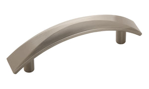 Amerock Cabinet Pull Satin Nickel 3 inch (76 mm) Center to Center Extensity 1 Pack Drawer Pull Drawer Handle Cabinet Hardware