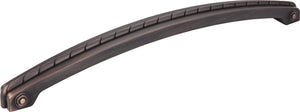 Jeffrey Alexander Z260-12DBAC 12" Center-to-Center Brushed Oil Rubbed Bronze Rope Rhodes Appliance Handle