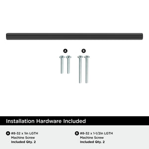 Amerock BP1178BBR Black Bronze Cabinet Pull 7 inch (178mm) Center-to-Center Cabinet Hardware Bar Pulls Furniture Hardware Drawer Pull