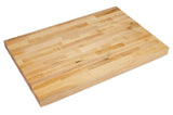 John Boos BKSC05O Maple Top, 120 inchW x 36 inchD 2-1/4 inchH MPL BKSC 120X36X2-1/4 OIL