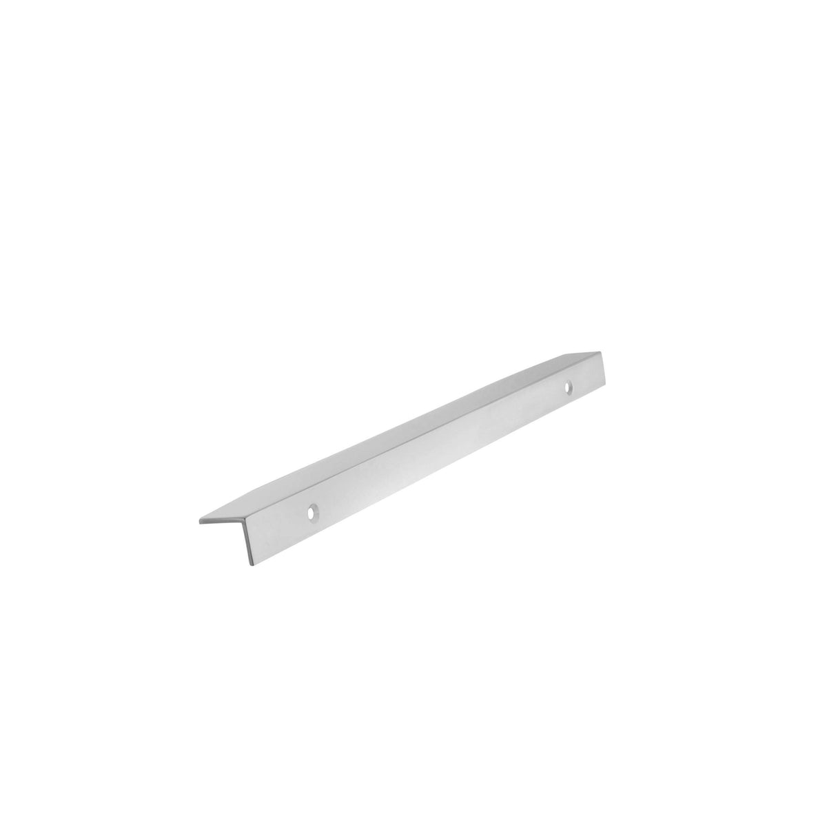 Amerock Cabinet Edge Pull Polished Chrome 8-9/16 inch (217 mm) Center to Center Aloft 1 Pack Drawer Pull Drawer Handle Cabinet Hardware