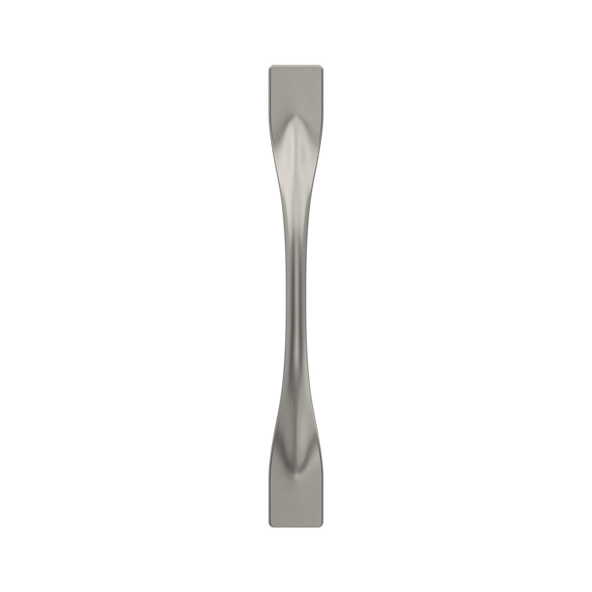 Amerock Cabinet Pull Satin Nickel 3-3/4 inch (96 mm) Center-to-Center Uprise 1 Pack Drawer Pull Cabinet Handle Cabinet Hardware