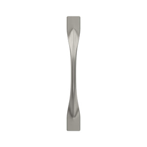 Amerock Cabinet Pull Satin Nickel 3-3/4 inch (96 mm) Center-to-Center Uprise 1 Pack Drawer Pull Cabinet Handle Cabinet Hardware