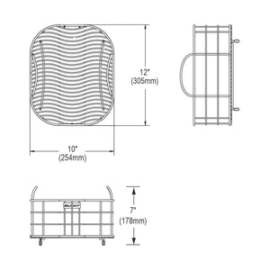 Elkay LKWRB1113SS Stainless Steel Rinsing Basket