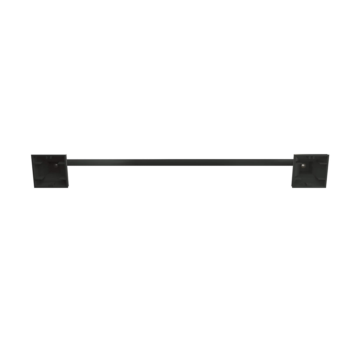 Amerock Corp BH26513MB Markham Towel-Bar, Matte Black