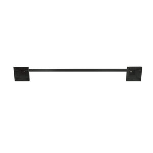 Amerock Corp BH26513MB Markham Towel-Bar, Matte Black