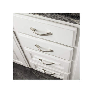 KasaWare K6343SN-8 5-1/8" Overall Length Transitional Pull, 8-pack