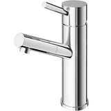 VIGO Noma 7.75 inch H Single Hole Single Handle Single Hole Bathroom Faucet in Chrome - Bathroom Sink Faucet VG01009CH