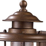 Elk 62005-1 Wikshire 15'' High 1-Light Outdoor Sconce - Coffee Bronze