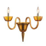 Elk 6210/2 Vidriana 16'' High 2-Light Sconce - Polished Chrome
